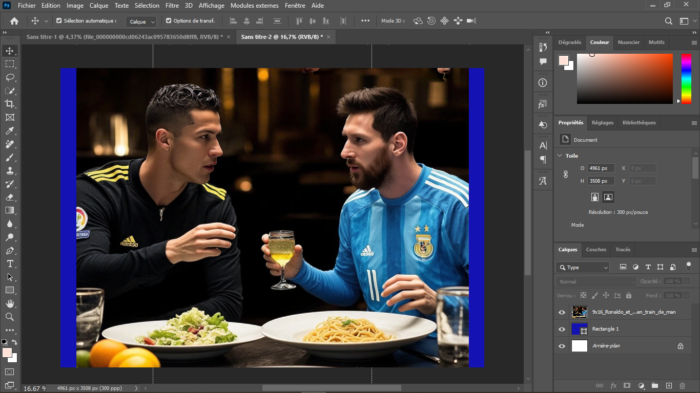 Interface Adobe Photoshop 2024